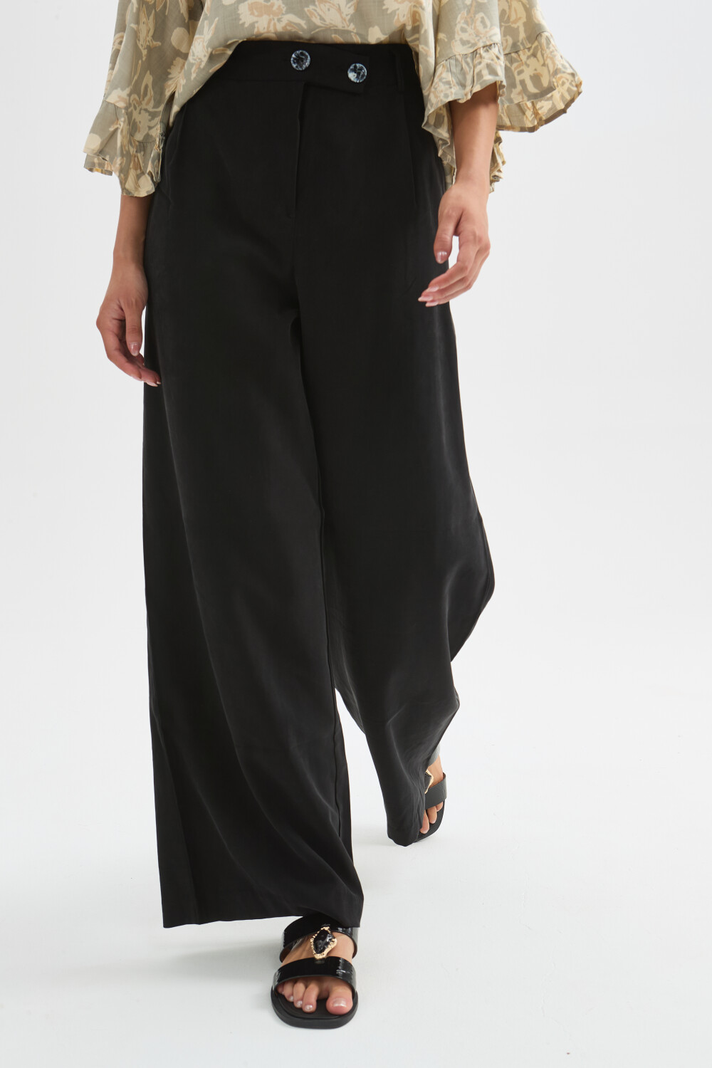 Pantalon Piacere Negro