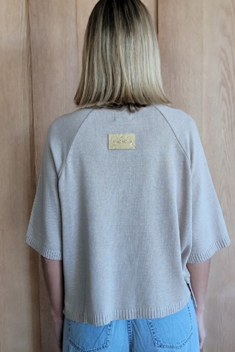 Buzo Kiwi Knitted Beige