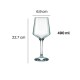 Copa vidrio Brunello 490ml x12 Nadir Copa vidrio Brunello 490ml x12 Nadir
