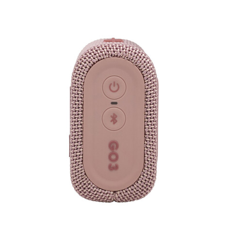 Parlante Portátil JBL GO3 BT Rosado Unica