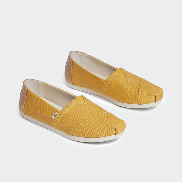 Alpargatas Toms Eco Amarillo