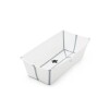 Baño Stokke Flexibath XL Plegable Blanco y Gris