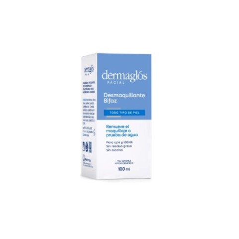 Dermaglós desmaquillante bifaz 100 ml Dermaglós desmaquillante bifaz 100 ml