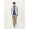 CAMISA MASC CINZA CLARO