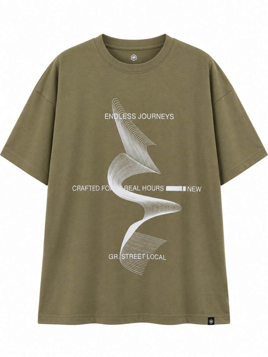 REMERA DEN PRINTED - VARIANTE 5 