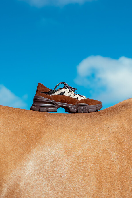 Capitán Shoes Chocolate