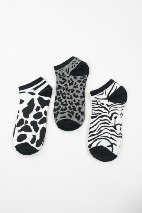 Ankle Valis Estampado 1