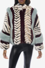 CHAQUETA FUR INEZ Multicolor