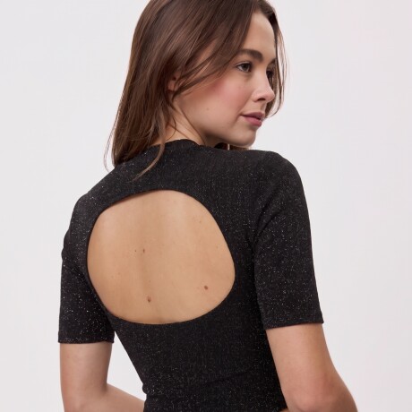 TOP CAYENA Negro