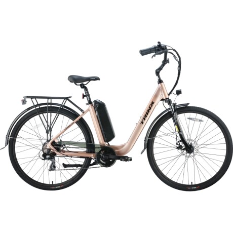 Bicicleta Electrica Trinx Commuter Rosa..
