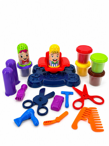 MASAS MOLDEAR PELOS LOCOS MULTICOLOR.