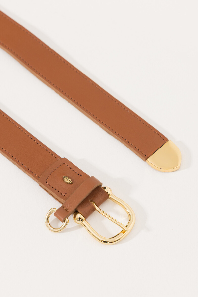 CINTURON TIBBY Marron