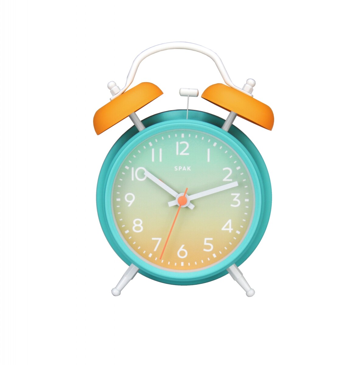 Reloj alarma - verde 