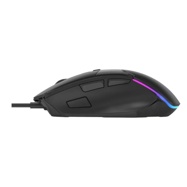 Mouse Gamer Marvo M411 Duke 60 Luz Rgb Usb MOUSE MARVO M411 DUKE 60 RGB BK