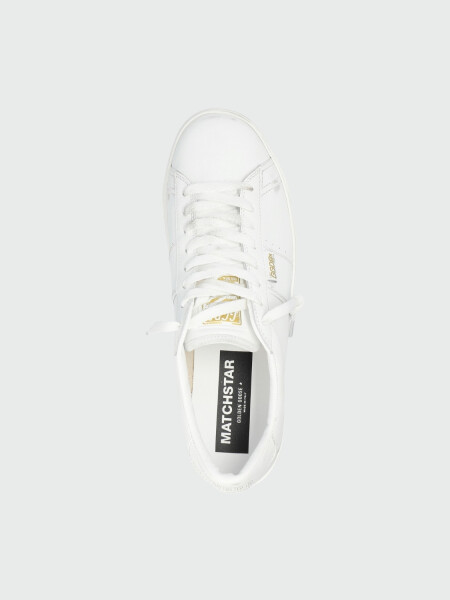Golden Goose - Championes Match Star Blanco