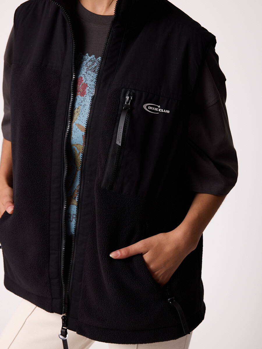 CHALECO ESIRE DIXIE Negro