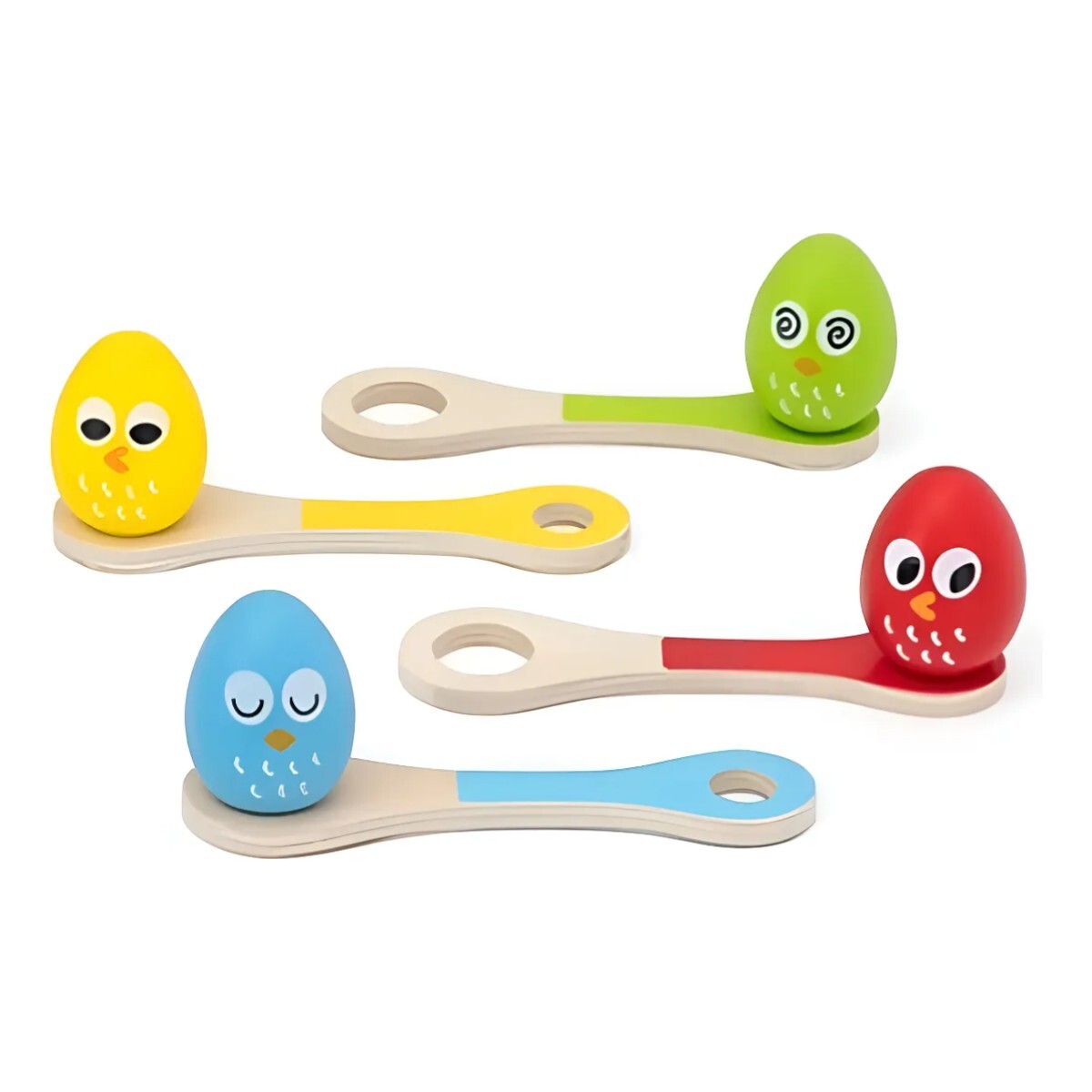 Juego de Mesa Carrera de Huevos Viga 