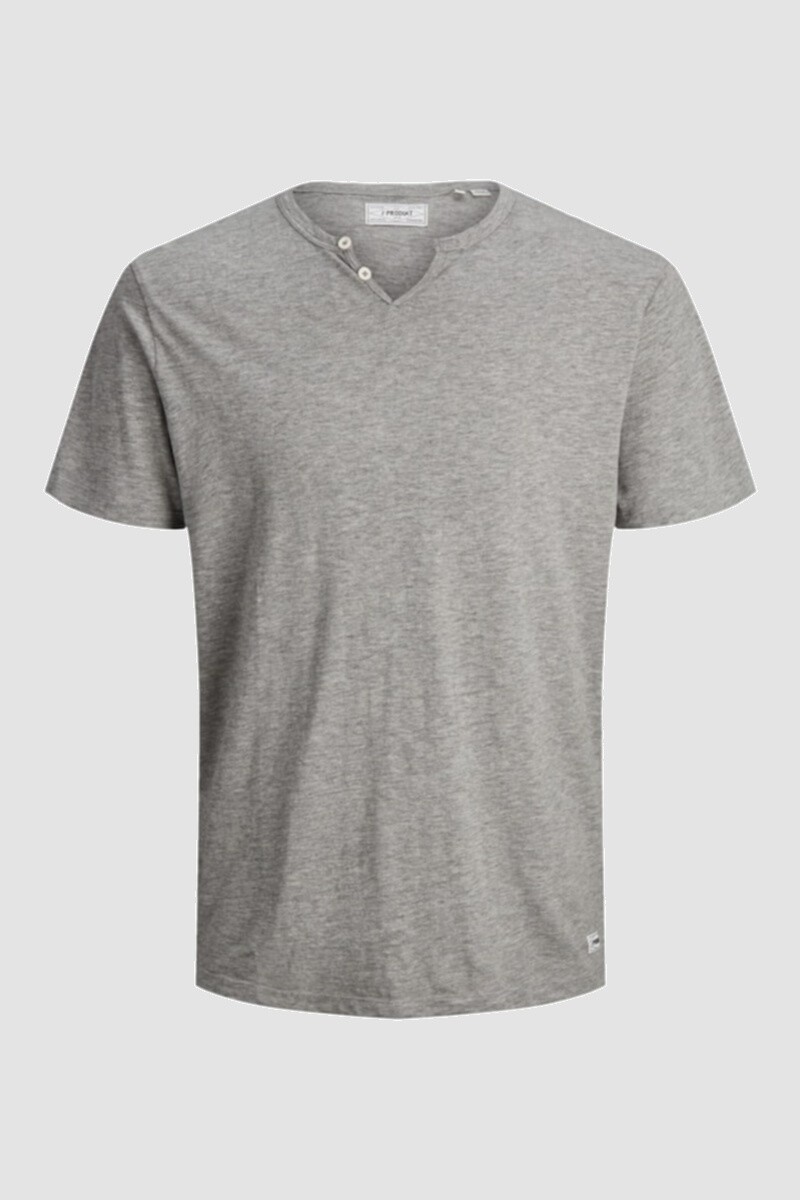 Camiseta Ret Light Grey Melange