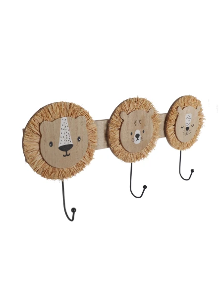 PERCHERO LEON BEIGE
