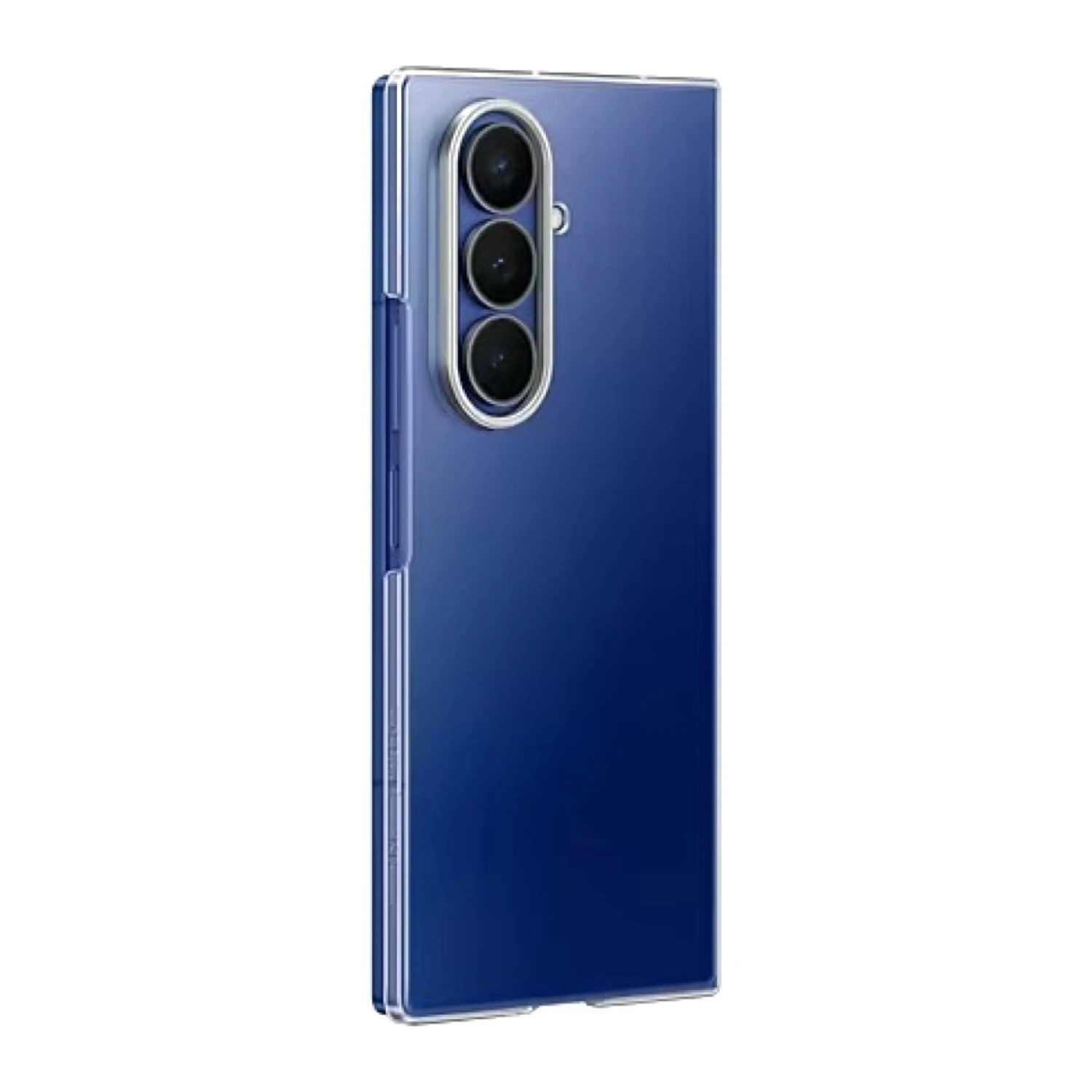 Funda Samsung Clear Case Transparente con Film Antirreflejo para Galaxy Z Fold7