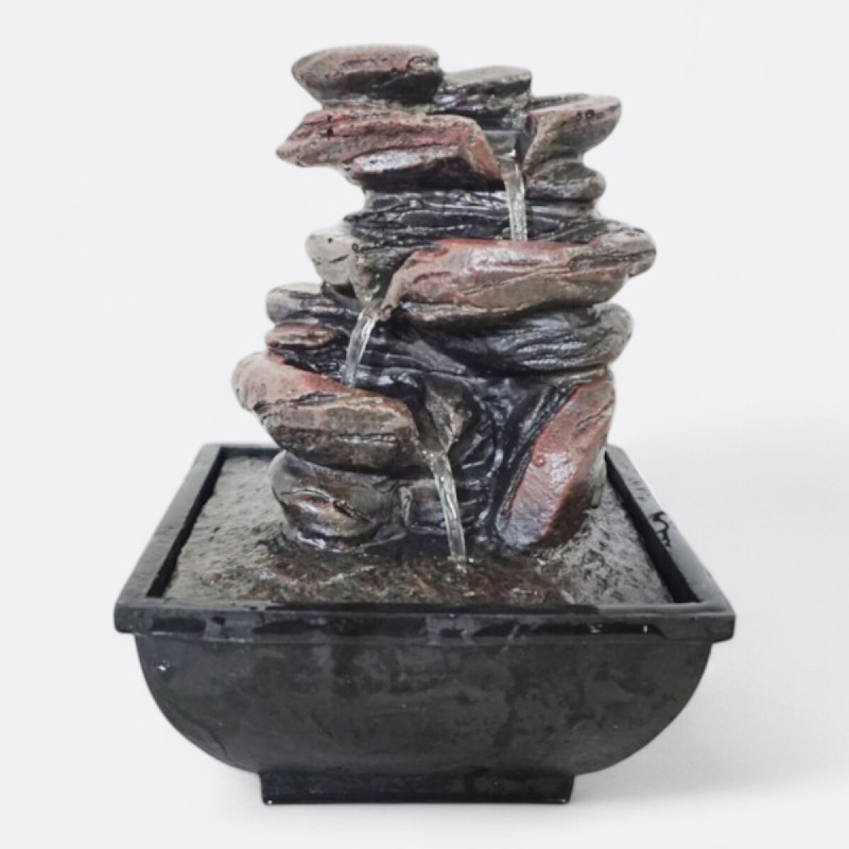 Fuente De Agua Rocas Chica 