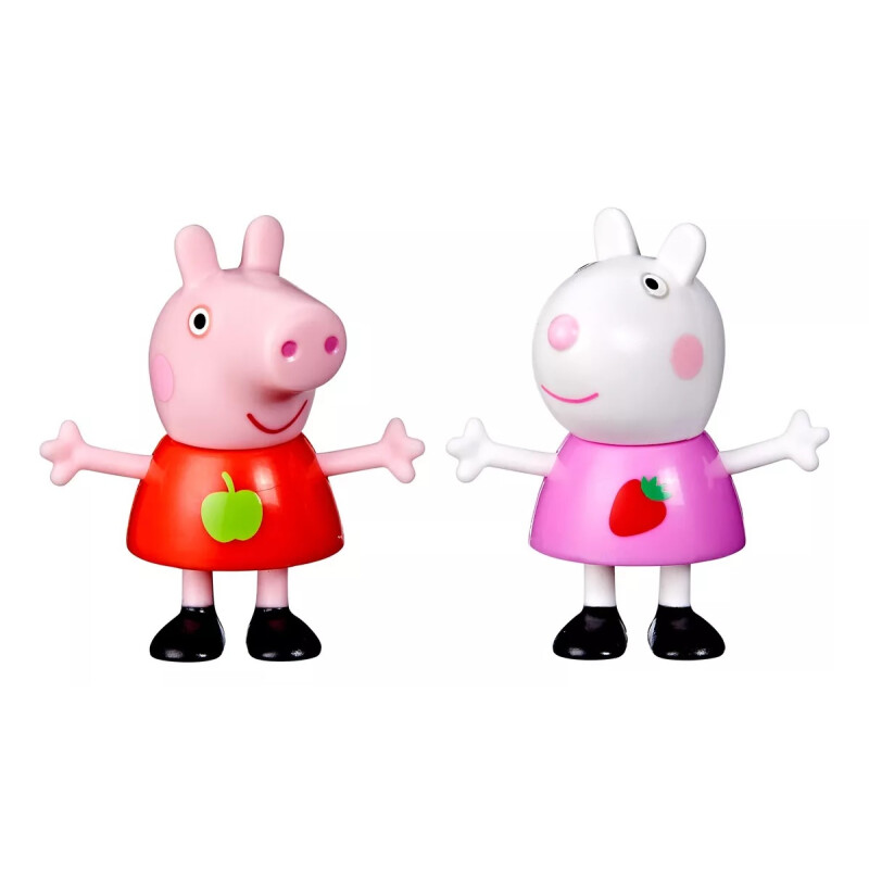 Peppa Pig - Pack X 2 Peppa Y Suzy Peppa Pig - Pack X 2 Peppa Y Suzy