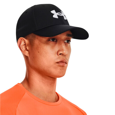 GORRA UNDER ARMOUR BLITZING AJUSTABLE Black