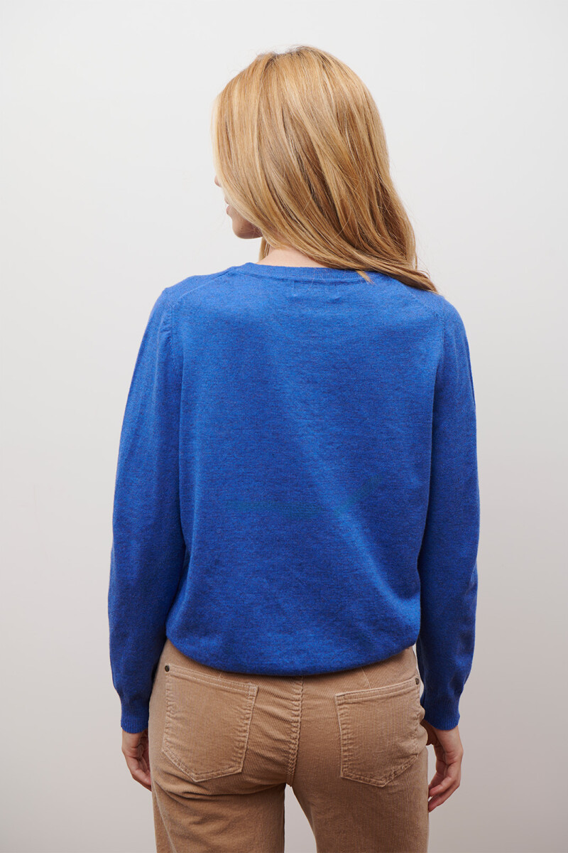 SWEATER TWIN AZUL