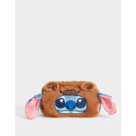 Portacosméticos Plush ''stitch Capybara'' Marron Medio