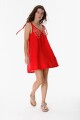 Vestido Parmma Rojo