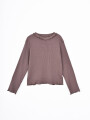 POLERA SEATTLE KIDS II MARRON (V)