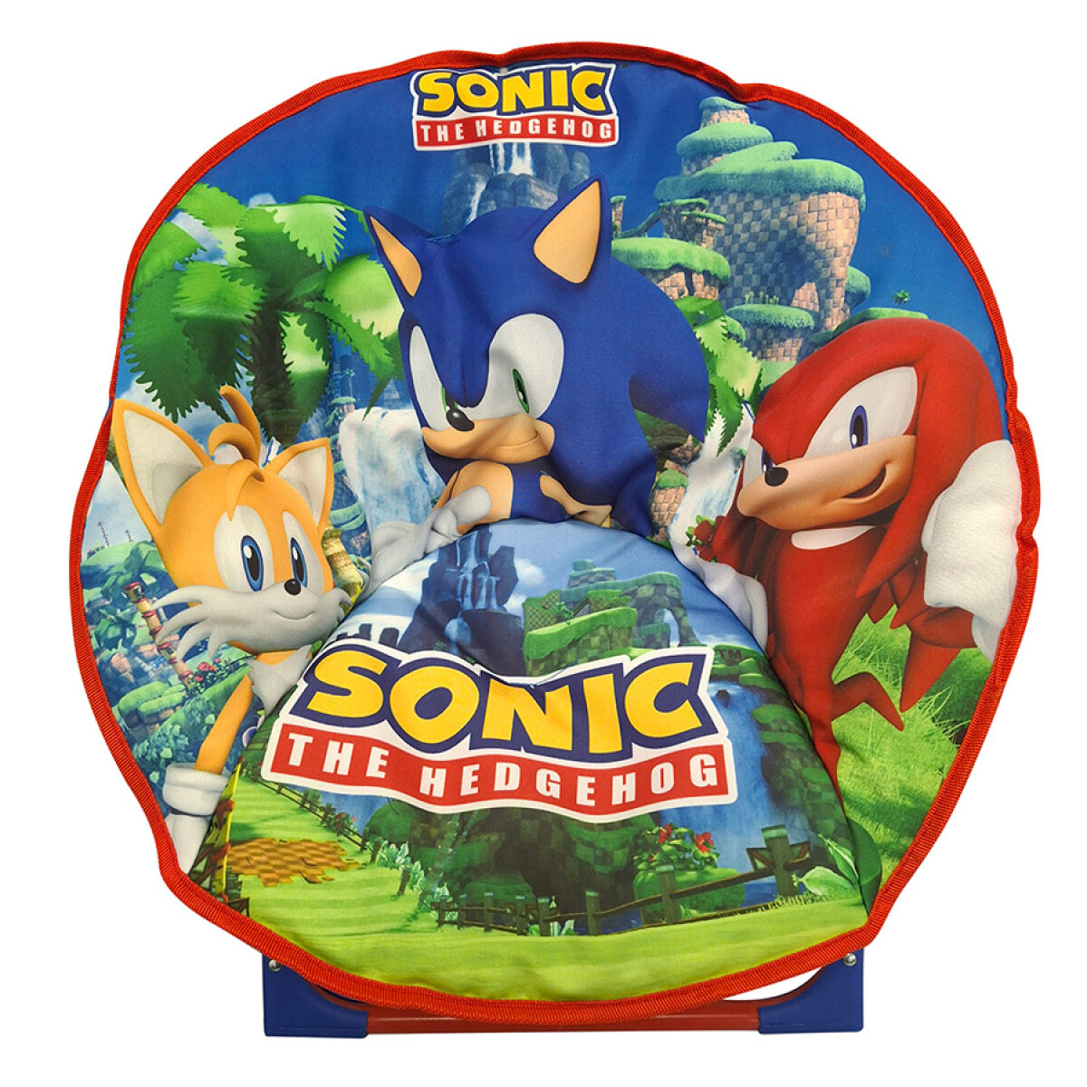 Silla Infantil Plegable Honguito Sonic 