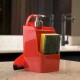 Kit fregadero de cocina ROJO