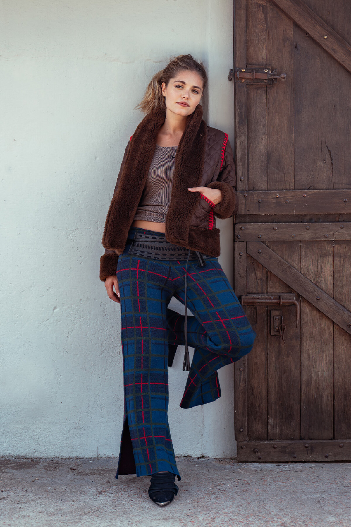 Back To The Roots Belt Negro / Azul