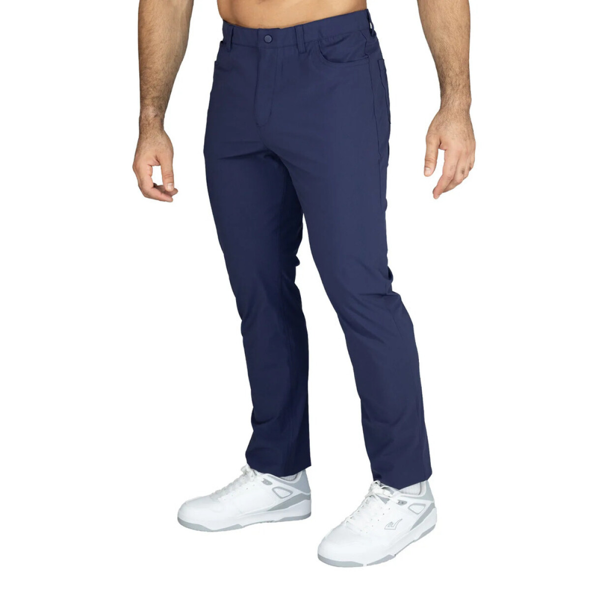 PANT MEN POLY EVERLAST 365 PERFORMANCE NA - NAVY SUEDE 