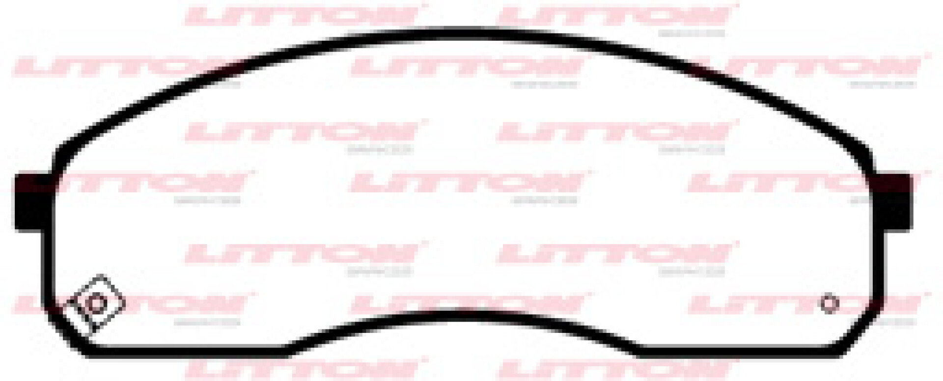 PASTILLAS DE FRENO KIA KIA BESTA-CARNIVAL-PREGIO /'99 LITTON 