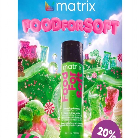 Matrix Food For Soft Pack Shampoo + Acondicionador 300 ml Matrix Food For Soft Pack Shampoo + Acondicionador 300 ml