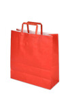 Bolsa lisa acuario 30x12x32 cm ROJO