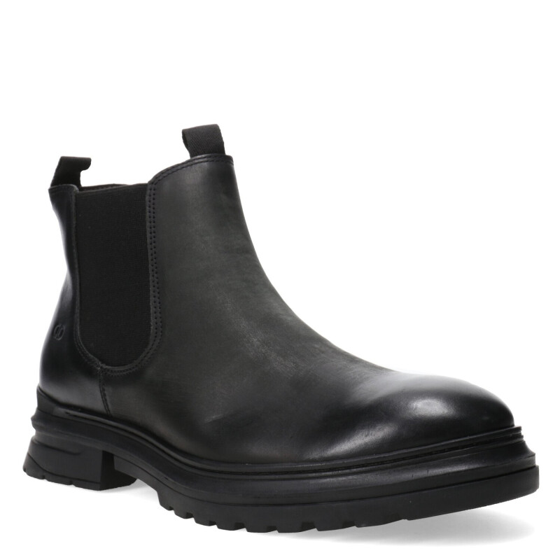 Botas de Hombre Democrata ERON con elastico Negro