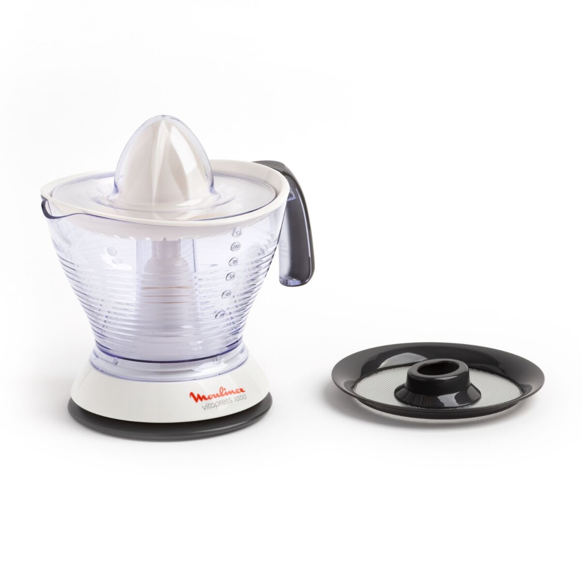 Exprimidor Moulinex de 1 litro Vitapress | Doble Filtro 