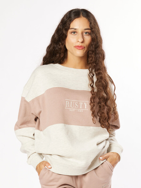 SWEATER ROEBI RUSTY Crudo