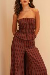TOP LLORET EVERYDAY CHOCOLATE STRIPES TOP LLORET EVERYDAY CHOCOLATE STRIPES