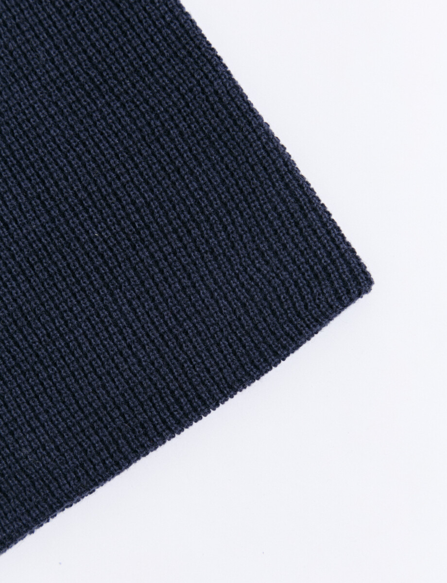700518 CUELLO HARRY Azul Oscuro