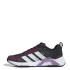 Championes de Mujer Adidas Bordeaux-Blanco-Negro