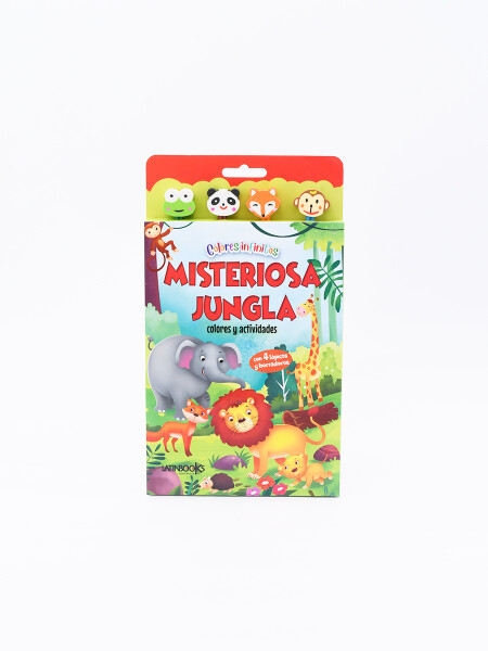 MISTERIOSA JUNGLA MULTICOLOR