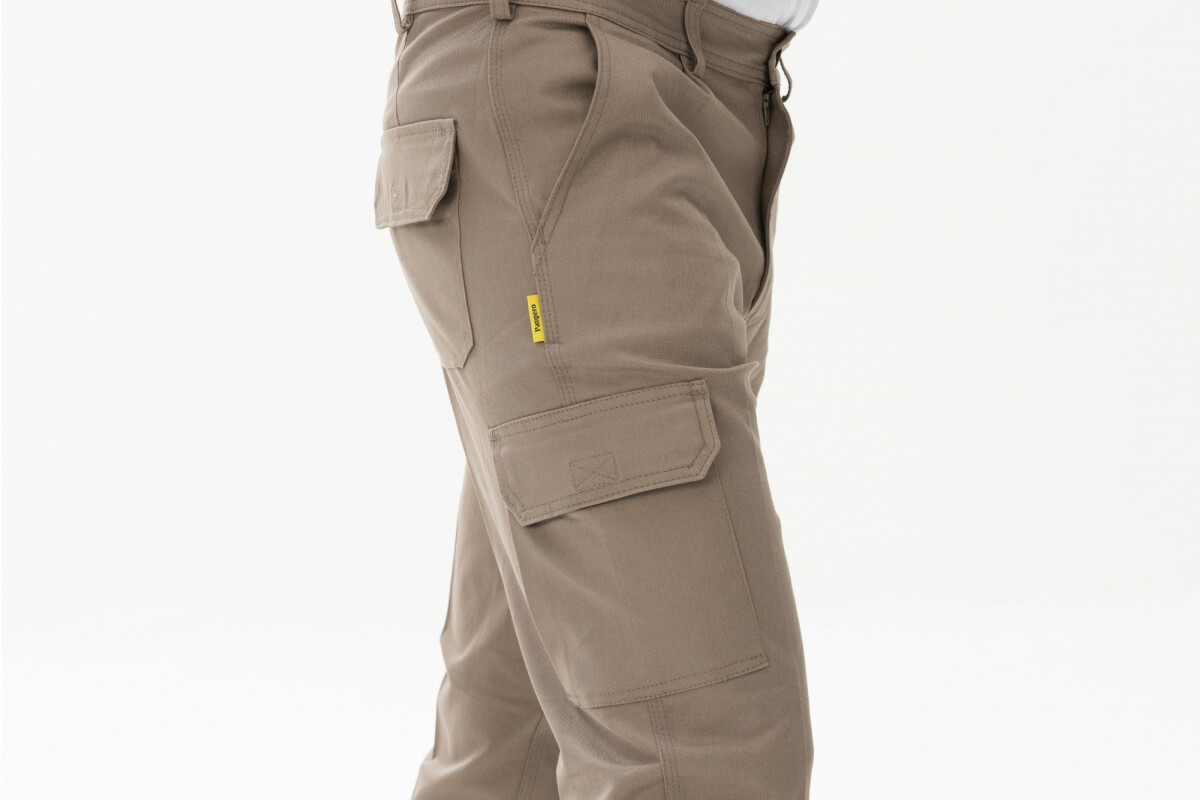PANTALON STURIO ELASTIZADO Beige