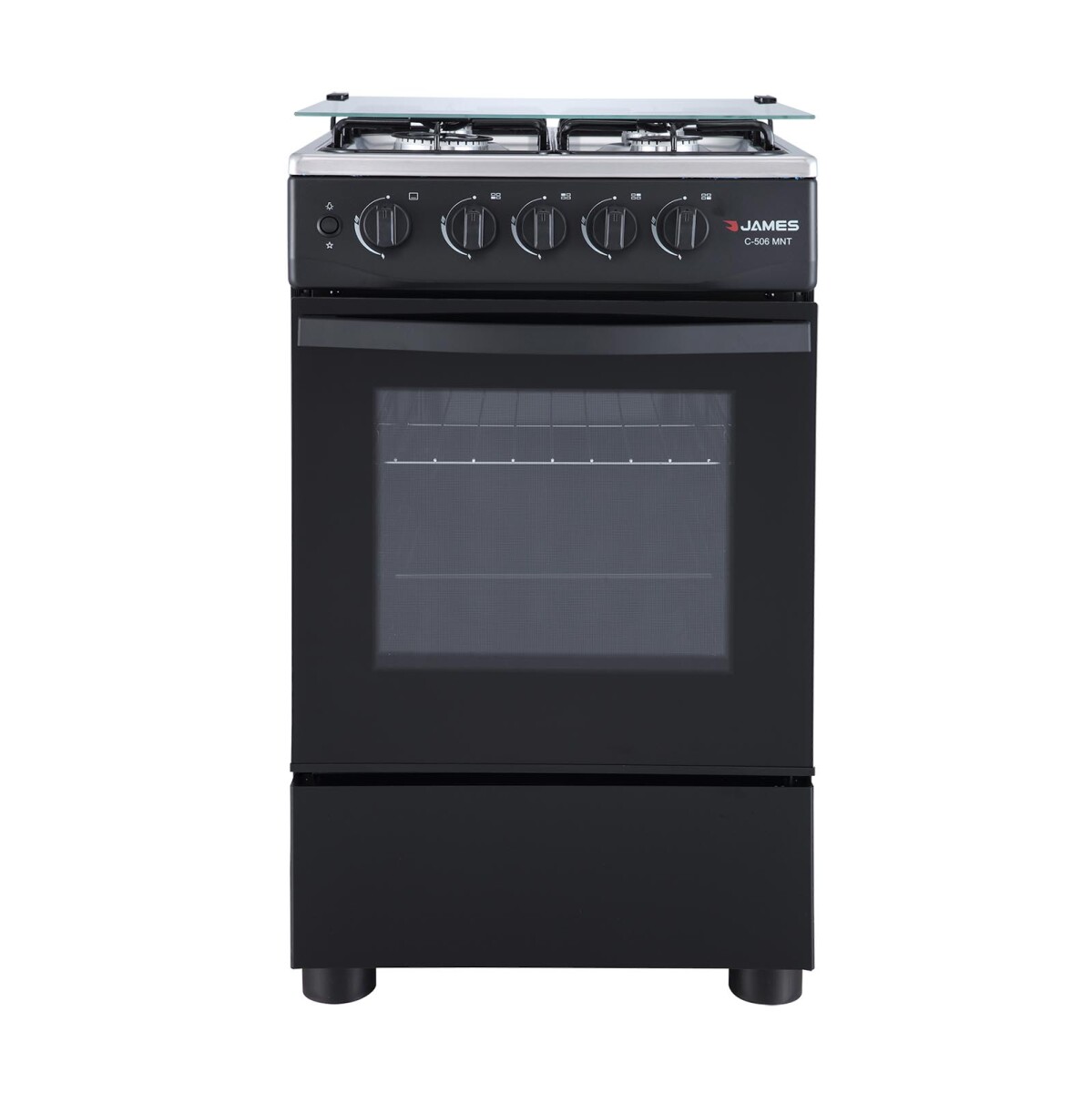 COCINA JAMES - GAS NEGRO C-506 MNT 