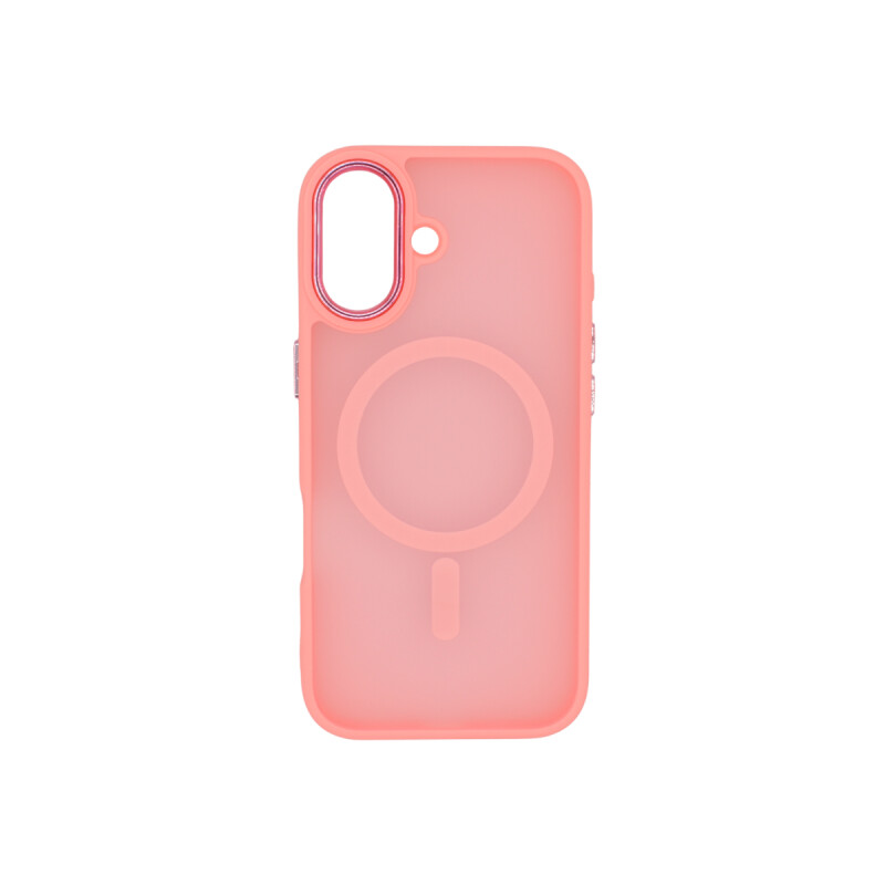 Protector para iPhone 17 MagSafe color rosa Protector Para Iphone 17 Magsafe Color Rosa