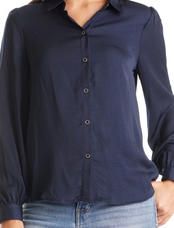 Camisa Solid AZUL