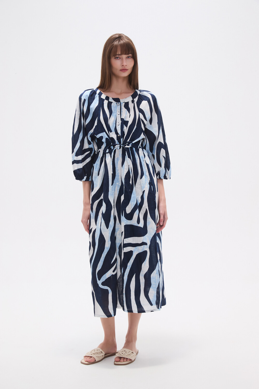 Vestido Lenda Estampado 2